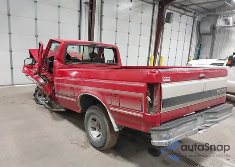1992 Ford F150 from USA, damaged, VIN 1FTEF15N6NPA18452